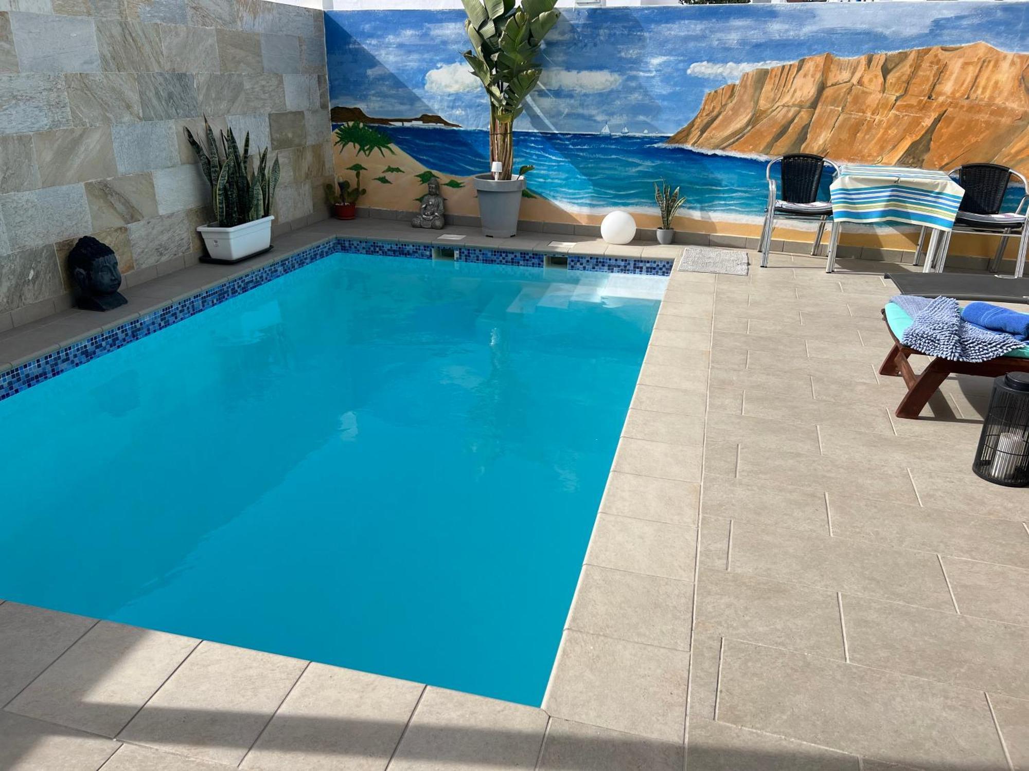 Romantico Con Piscina Privada Solo Para Ti Punta Mujeres Eksteriør billede