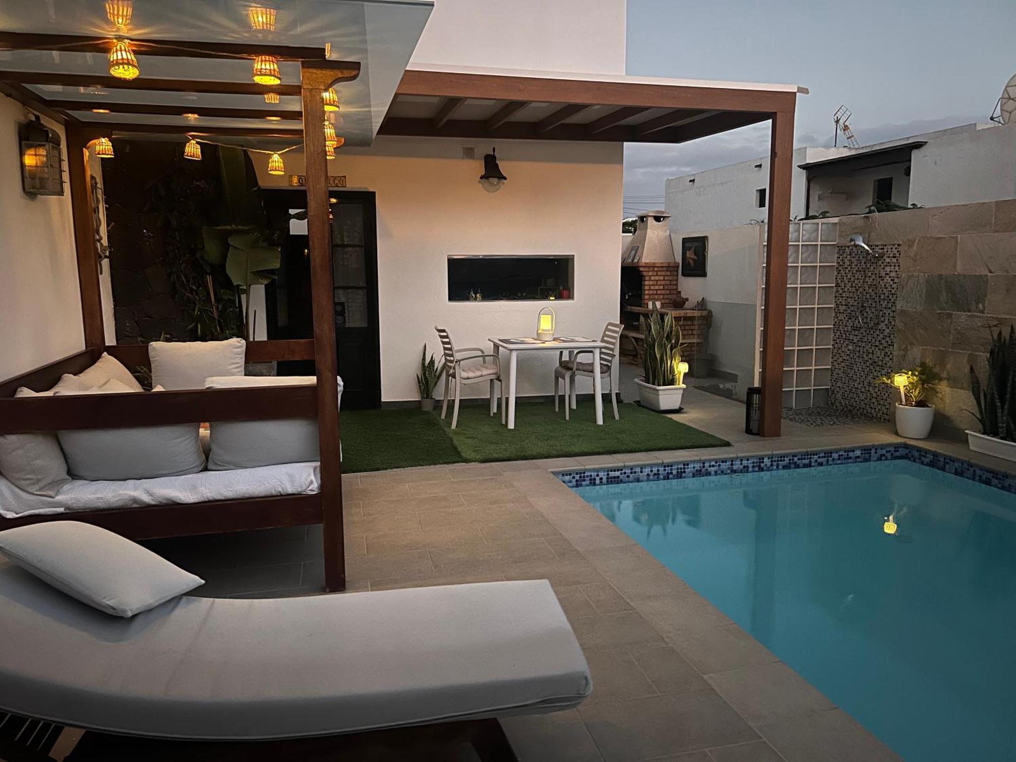 Romantico Con Piscina Privada Solo Para Ti Punta Mujeres Eksteriør billede