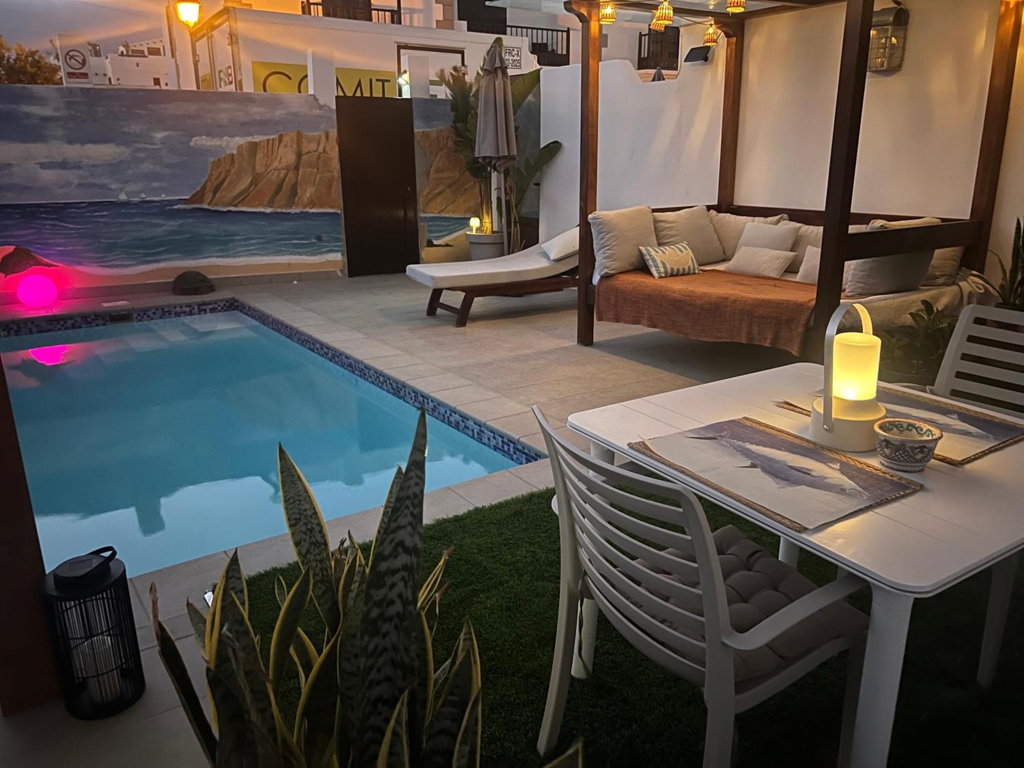 Romantico Con Piscina Privada Solo Para Ti Punta Mujeres Eksteriør billede