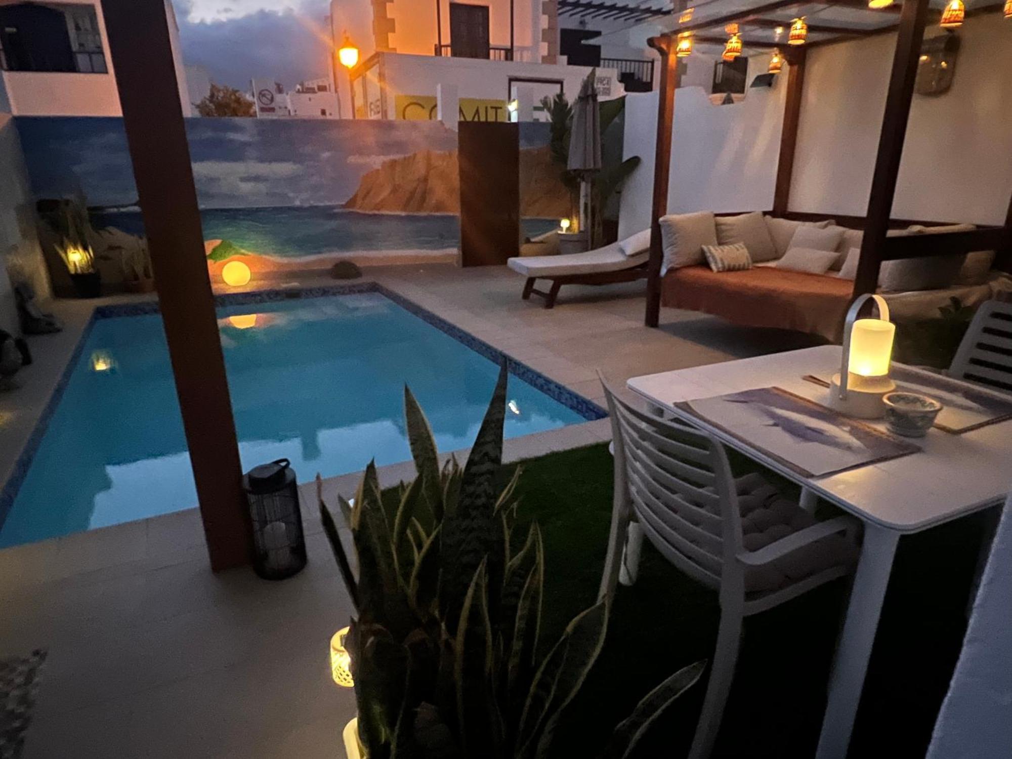 Romantico Con Piscina Privada Solo Para Ti Punta Mujeres Eksteriør billede